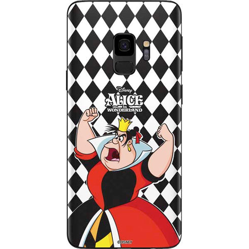 Disney Alice in Wonderland Queen of Hearts Off with their Head! Galaxy S9 Skin